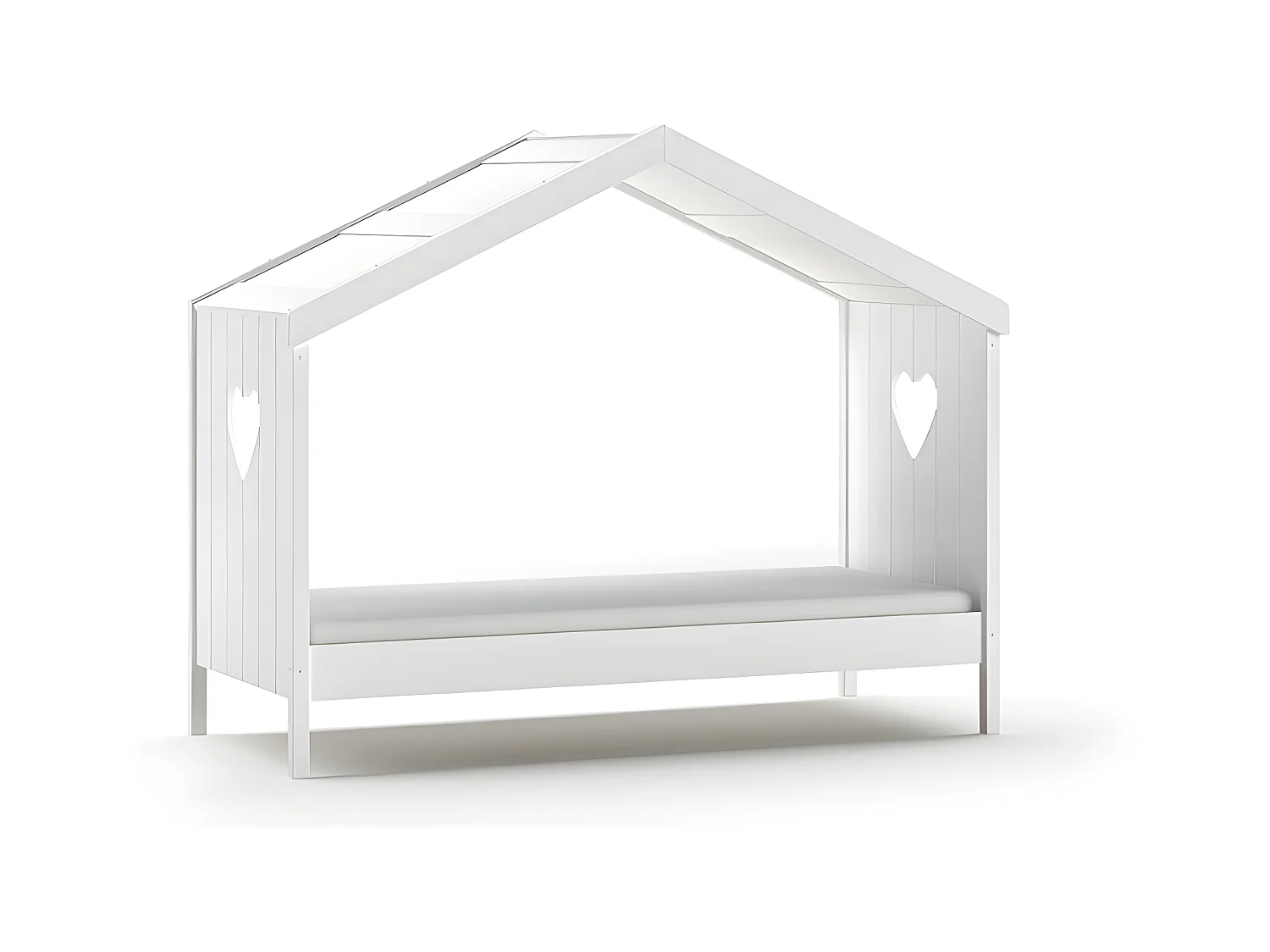 Lit Enfant AMORI KSB005 99x213x172 Blanc