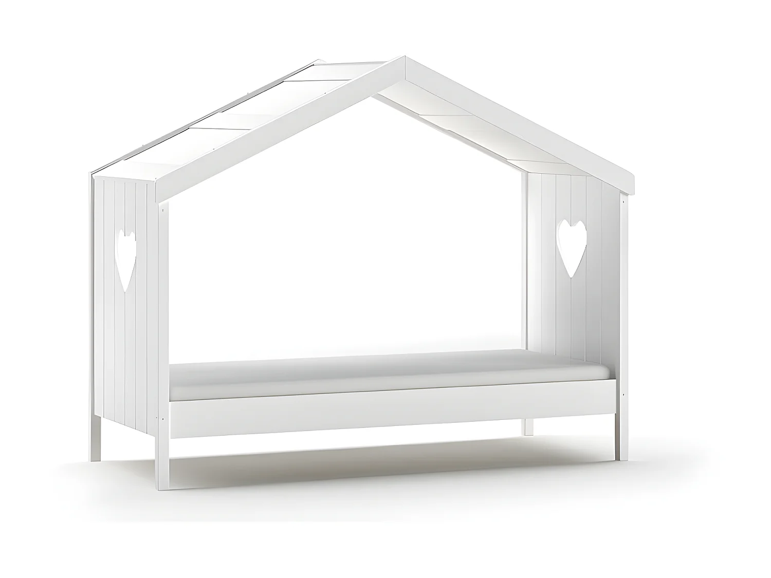 Lit Enfant AMORI KSB005 99x213x172 Blanc