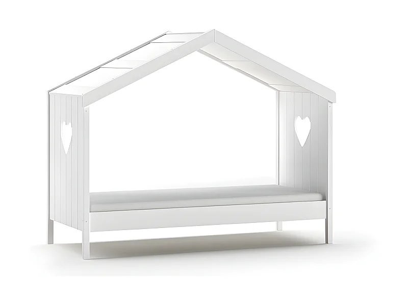 Lit Enfant AMORI KSB005 99x213x172 Blanc