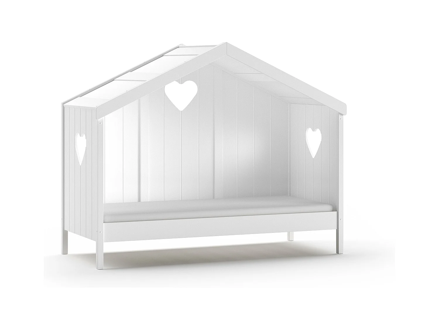 Cama Infantil AMORI KSB005 99x213x172 Blanco