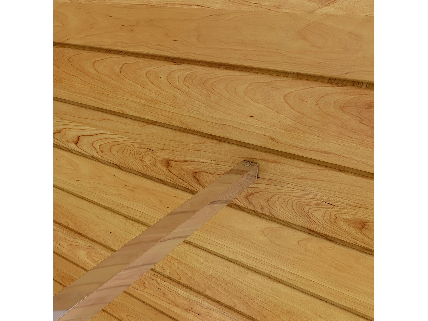 Box Doccia Angolare da Doppio Walk In (100+70)x190cm in Vetro Temperato 6mm Anticalcare Multi Fasce Satinate 2 Barre Stabilizzatrici da 140cm Cromato