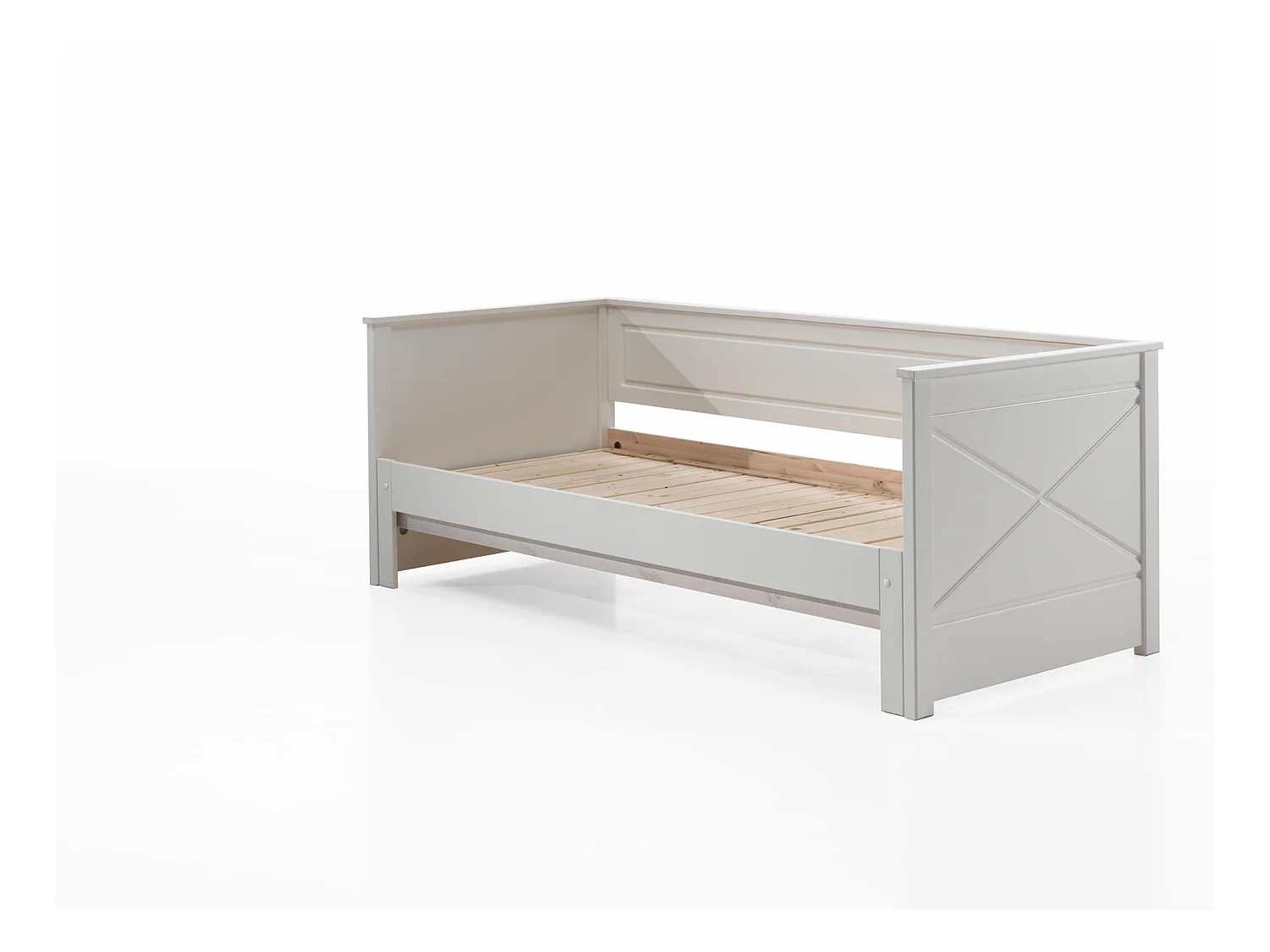 Lit Enfant SCOTT KSB005 100x209x81 Blanc