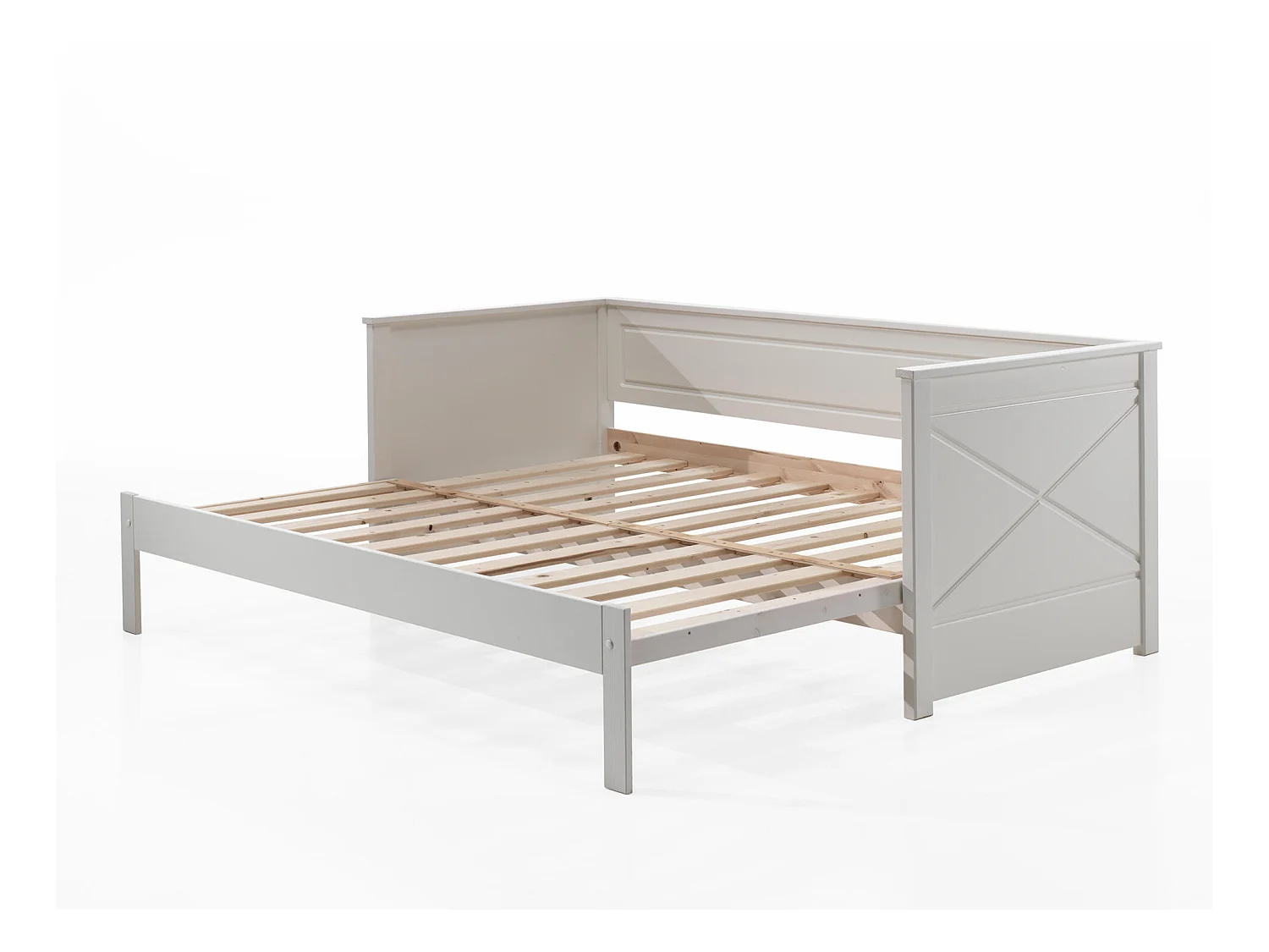 Lit Enfant SCOTT KSB005 100x209x81 Blanc