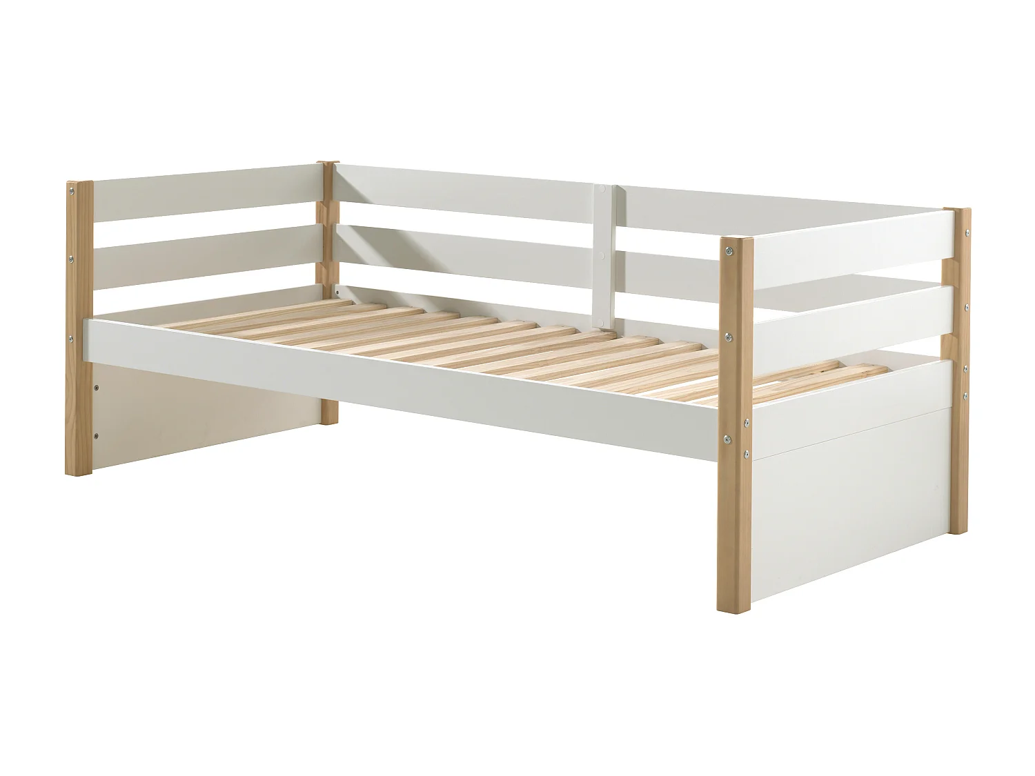 Cama de solteiro infantil MAGRIT KSB005 90x200 cm Bege