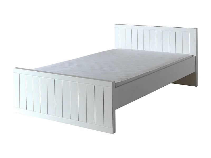 Bed ROBIN KSB008 126x210x80 Wit