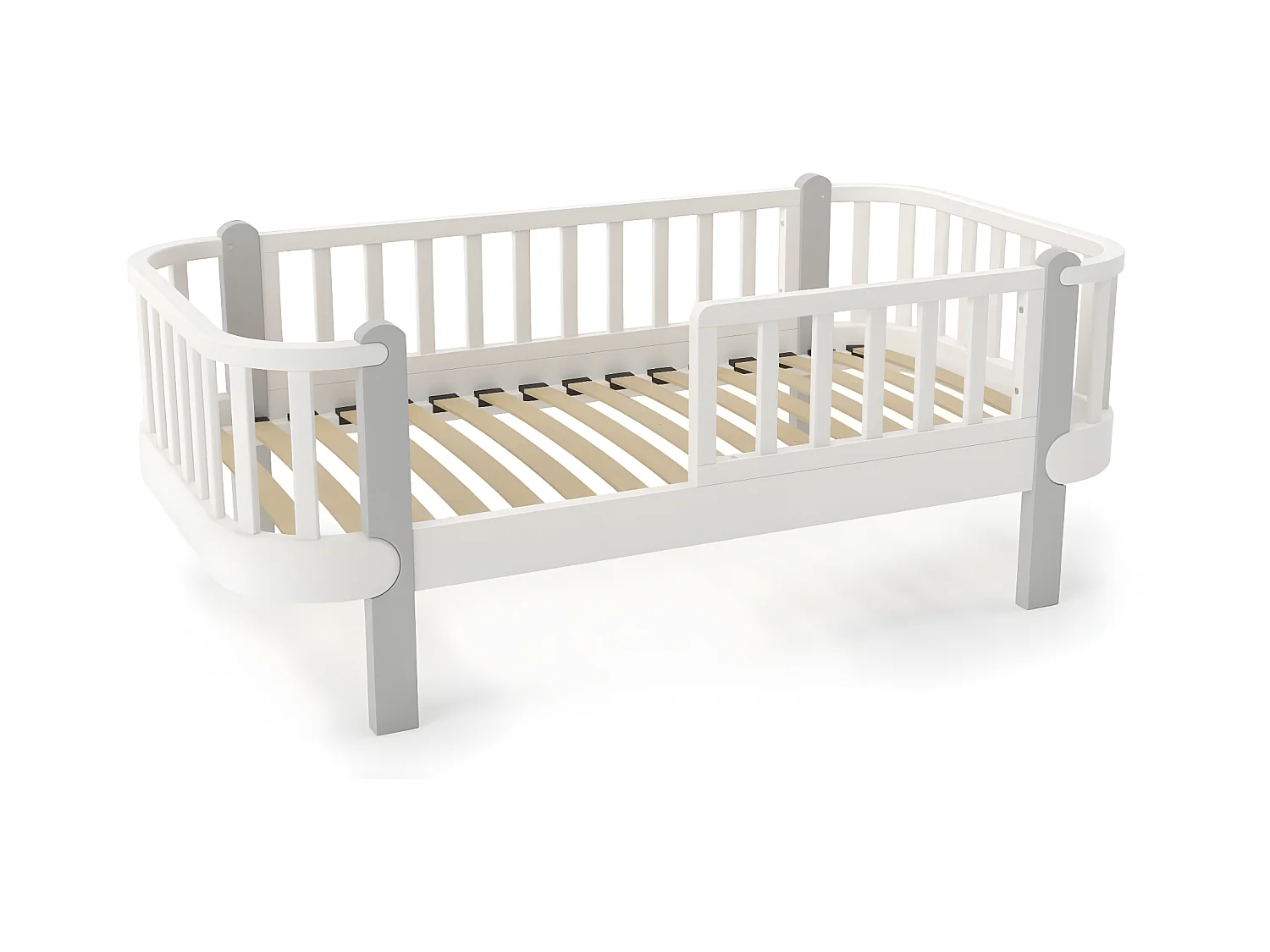 Lit Enfant ETUDE KSB001 88x165x65 Gris