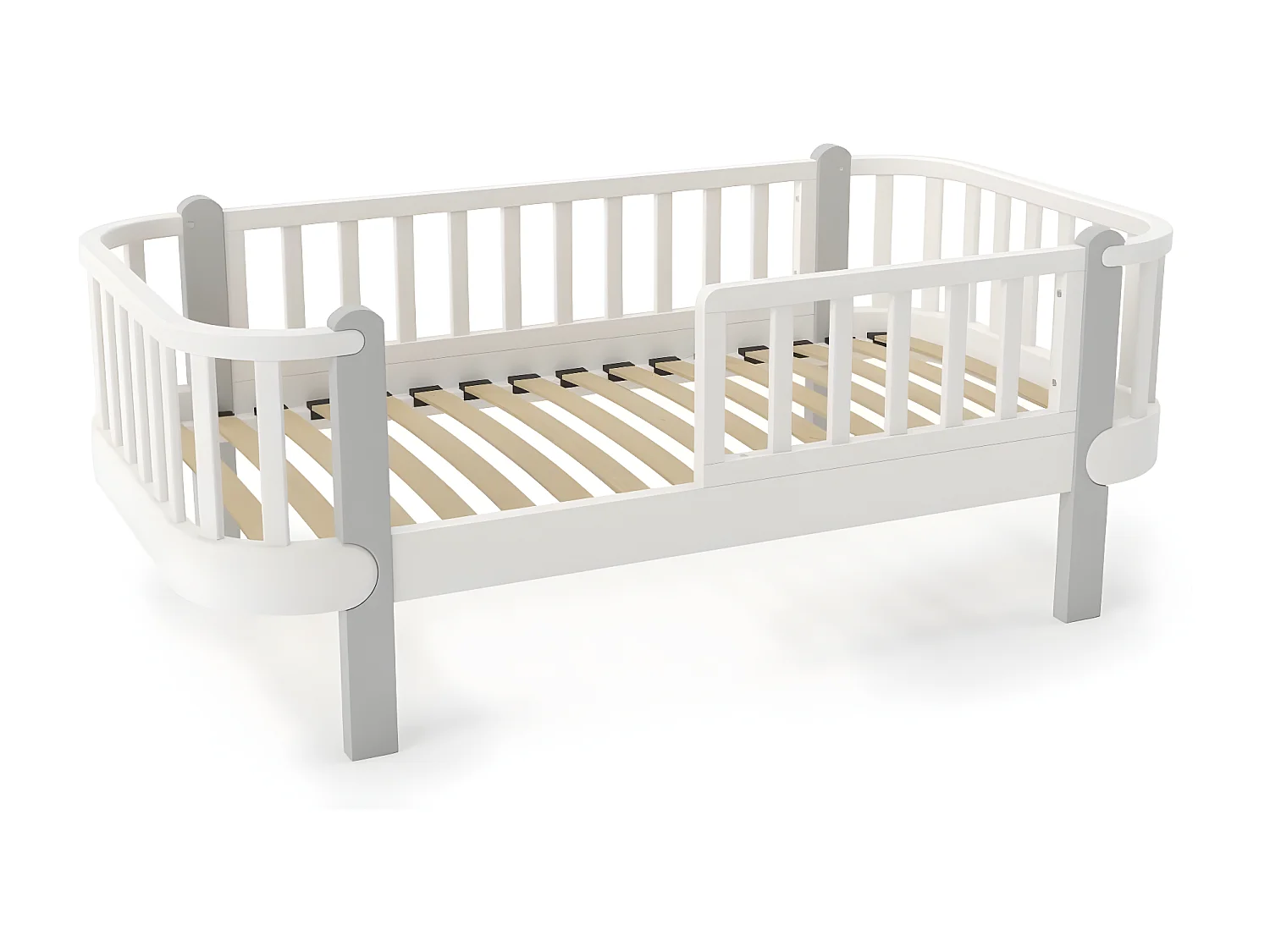 Lit Enfant ETUDE KSB001 88x165x65 Gris