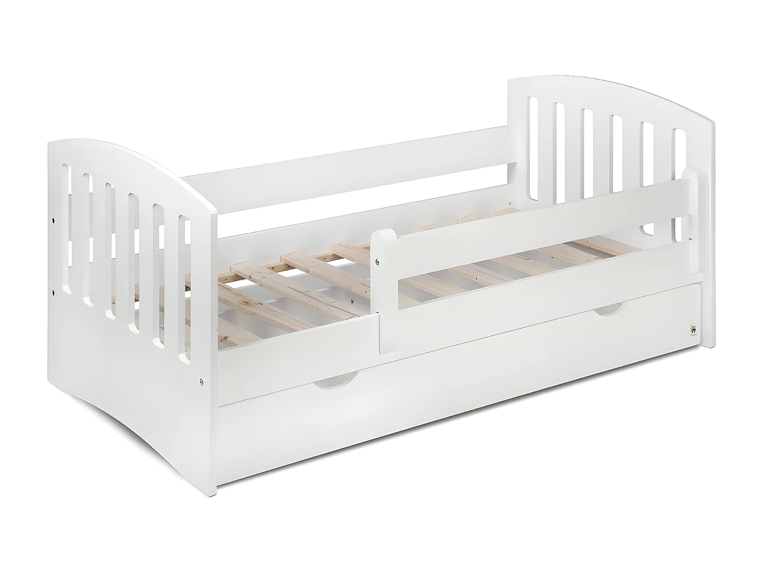 Cama Infantil LUX KSB001 90x163x70 Blanco