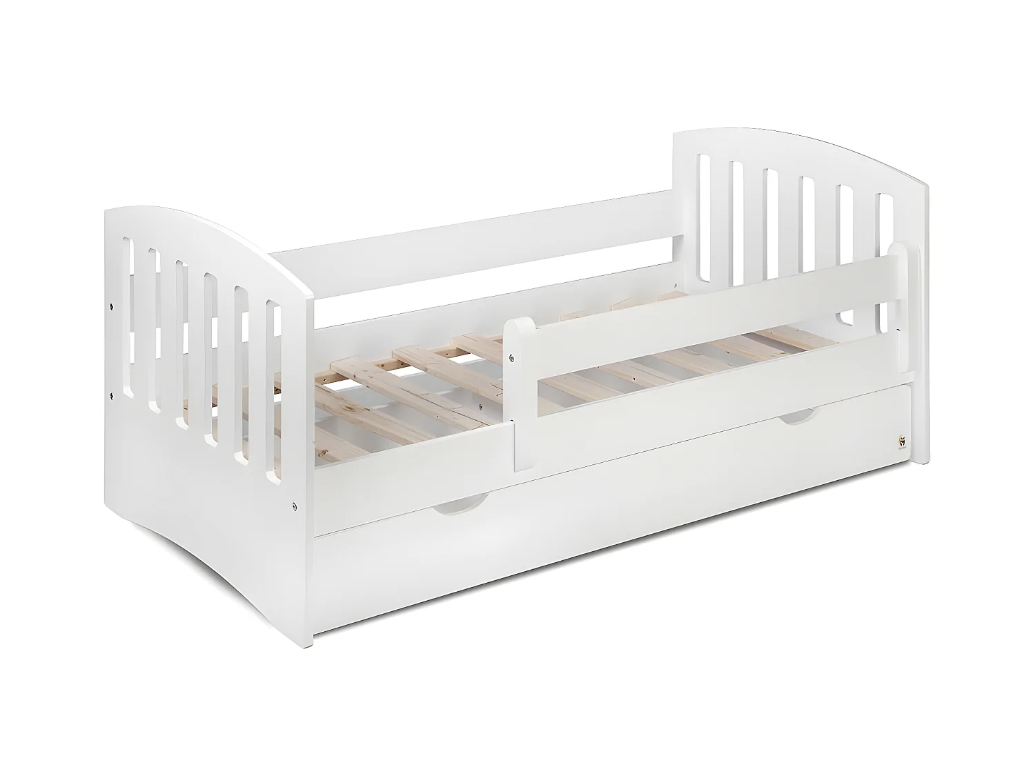 Lit Enfant LUX KSB001 90x163x70 Blanc