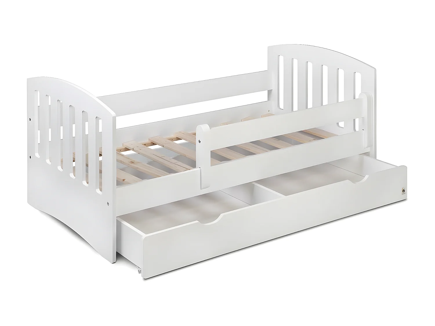 Lit Enfant LUX KSB001 90x163x70 Blanc