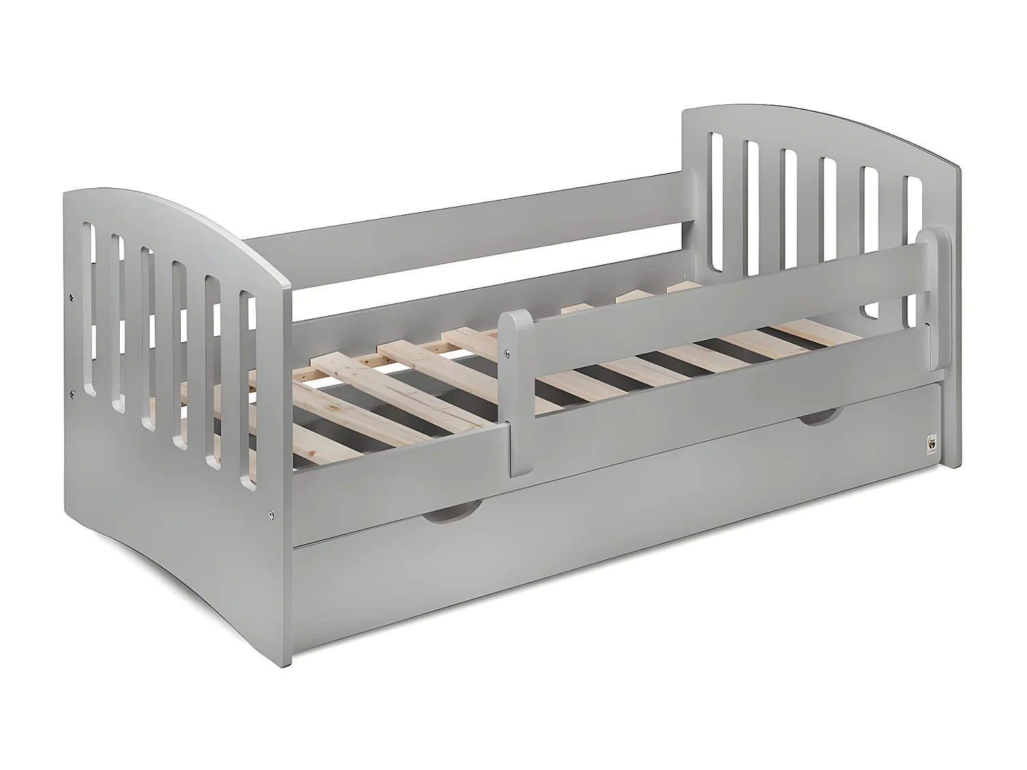 Cama Infantil LUX KSB001 90x163x70 Grisclaro