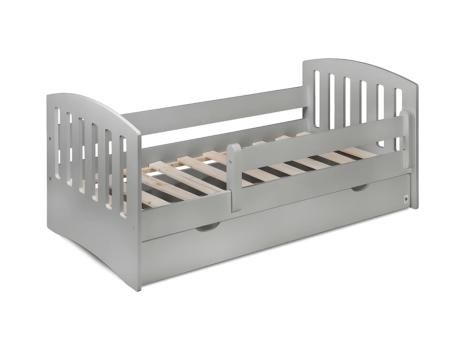 Lit Enfant LUX KSB001 90x163x70 Grisclair