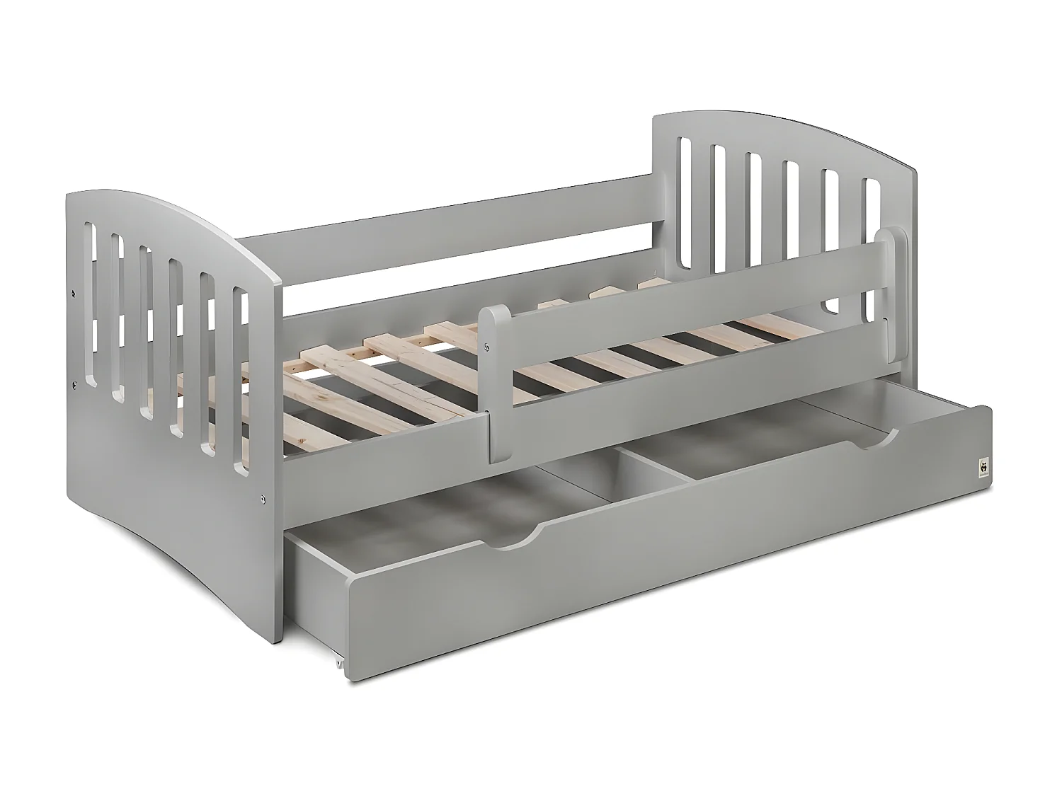 Lit Enfant LUX KSB001 90x163x70 Grisclair