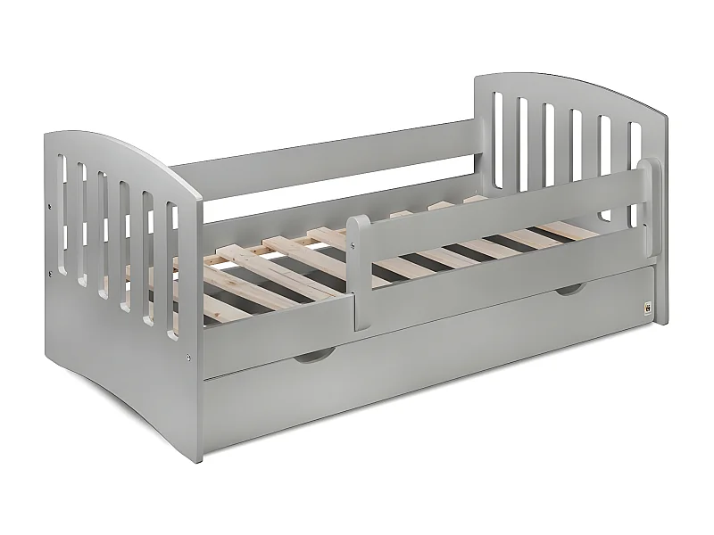 Cama Infantil LUX KSB001 90x163x70 Grisclaro