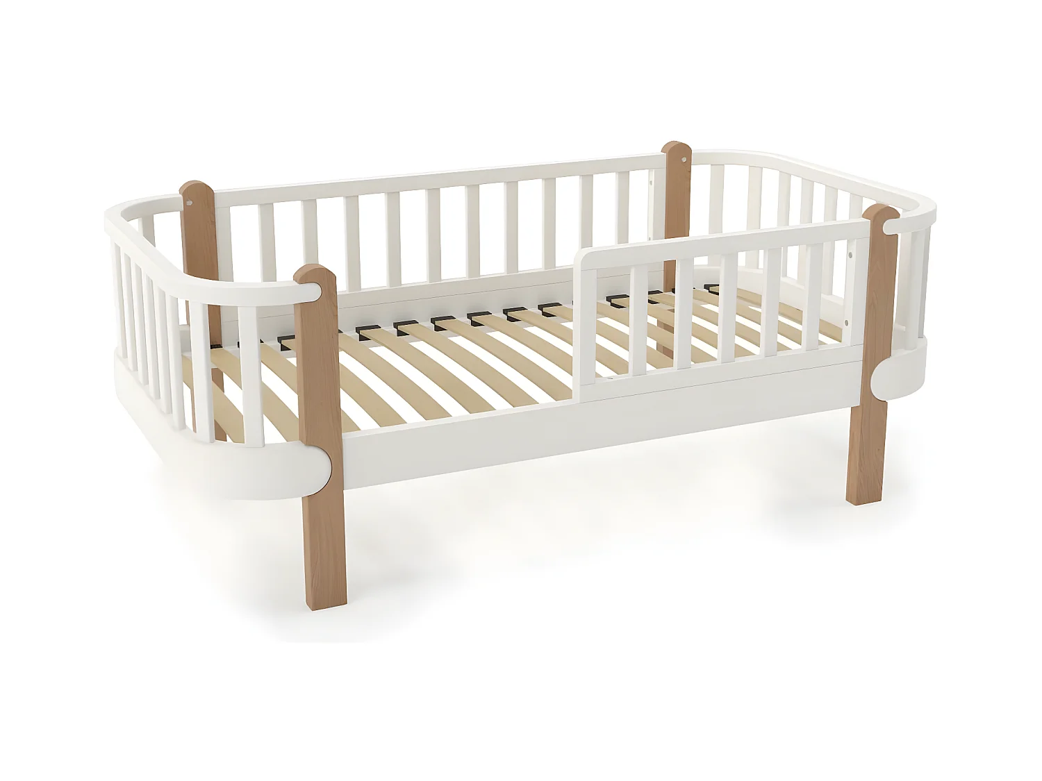 Lit Enfant ETUDE KSB001 88x165x65 Blanc