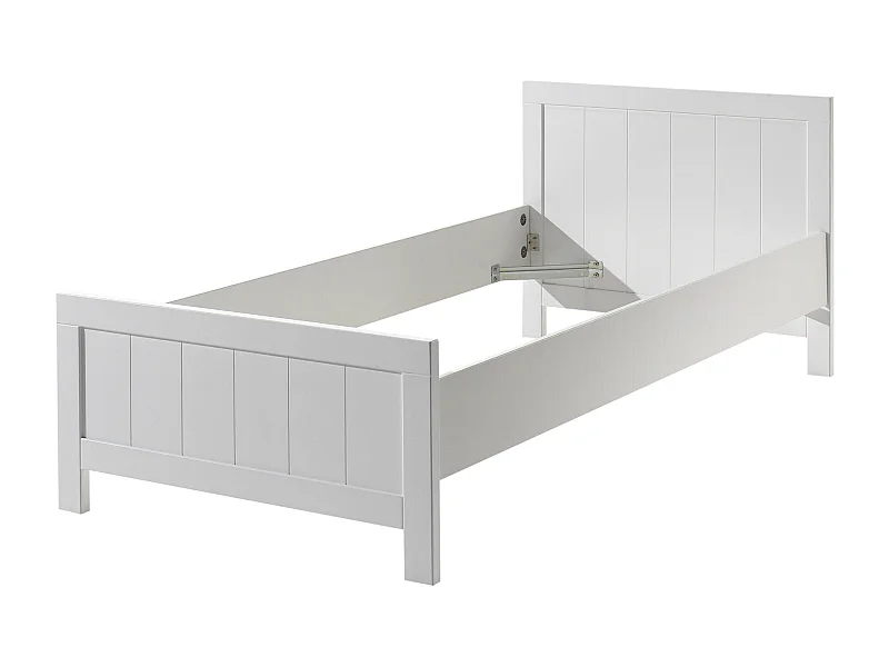 Cama Infantil ERIK KSB005 96x208x77 Blanco