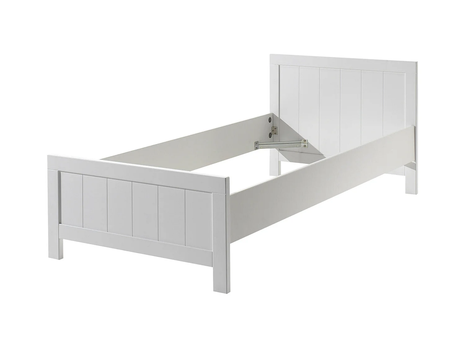 Lit Enfant ERIK KSB005 96x208x77 Blanc