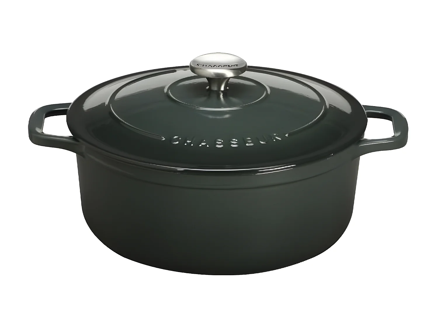 Chasseur Cocotte en fonte émaillée 24cm - PUC472473