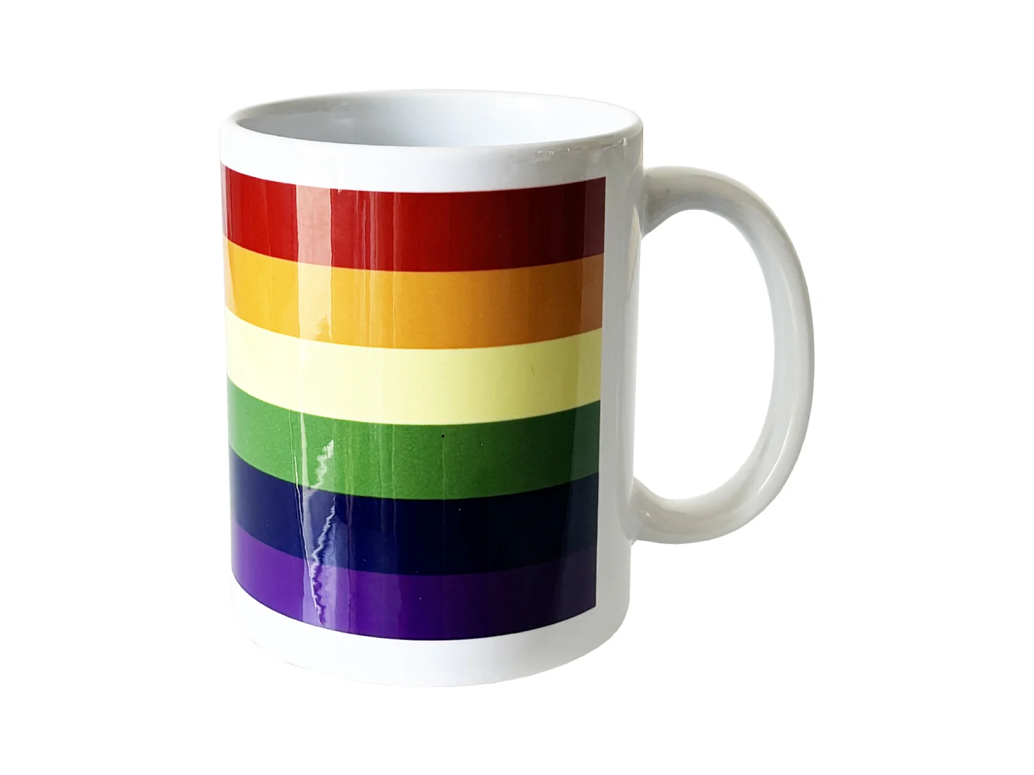 Mug en Céramique Arc-en-Ciel Pride 350 ml