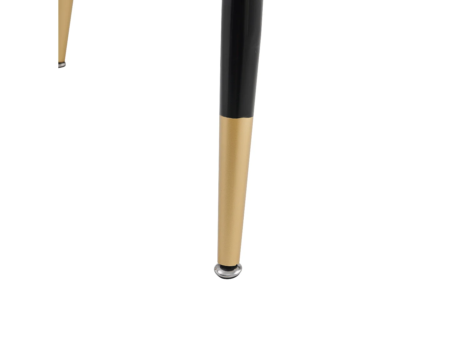 URBAN MEUBLE Ensemble table blanche effet marbre et 4 chaises scandinaves rétros