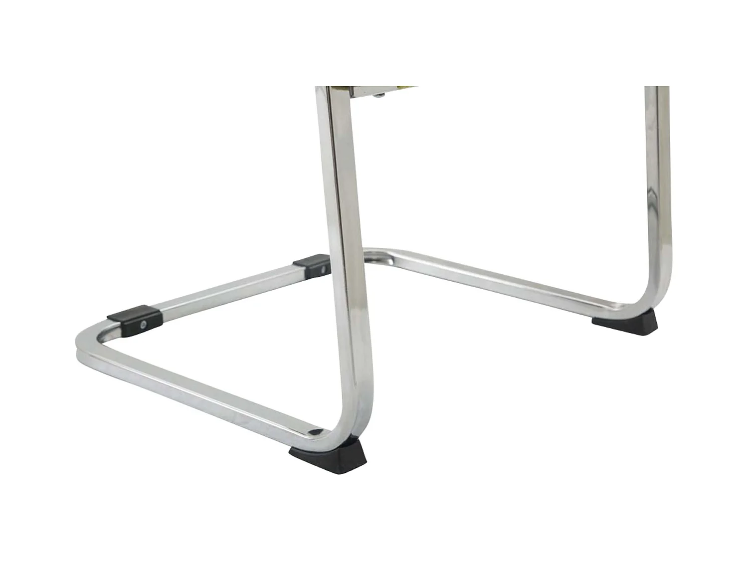 Lot de 2  chaises oscillantes - Tissu & Nature - Crème - XXL Anubis