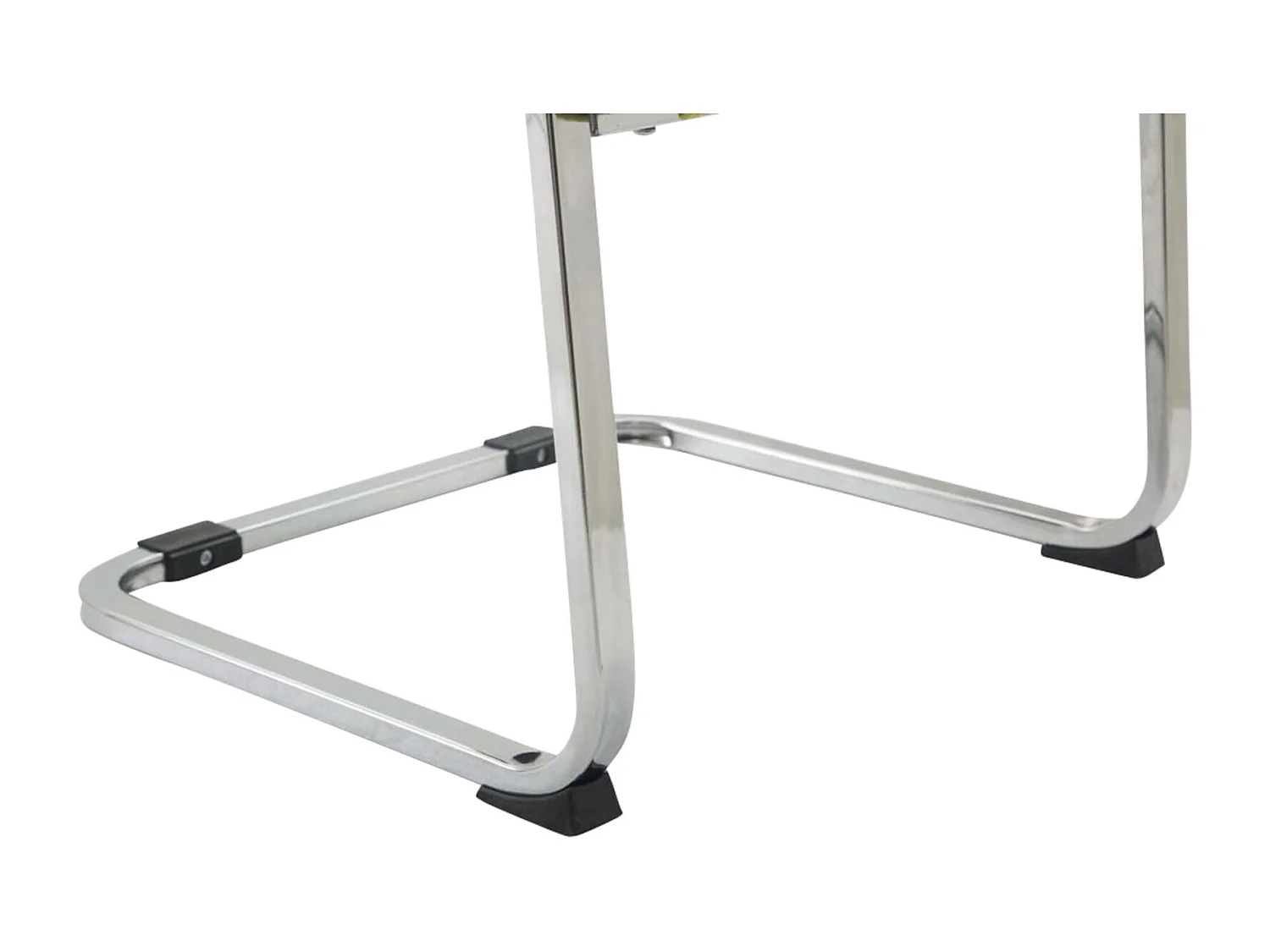 Lot de 2  chaises oscillantes - Tissu & Nature - Crème - XXL Anubis