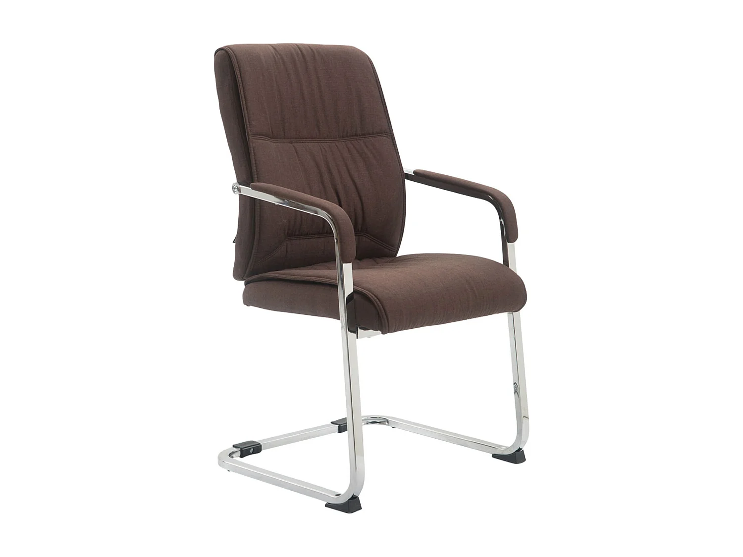 Lot de 2  chaises oscillantes - Tissu & Nature - Marron - XXL Anubis