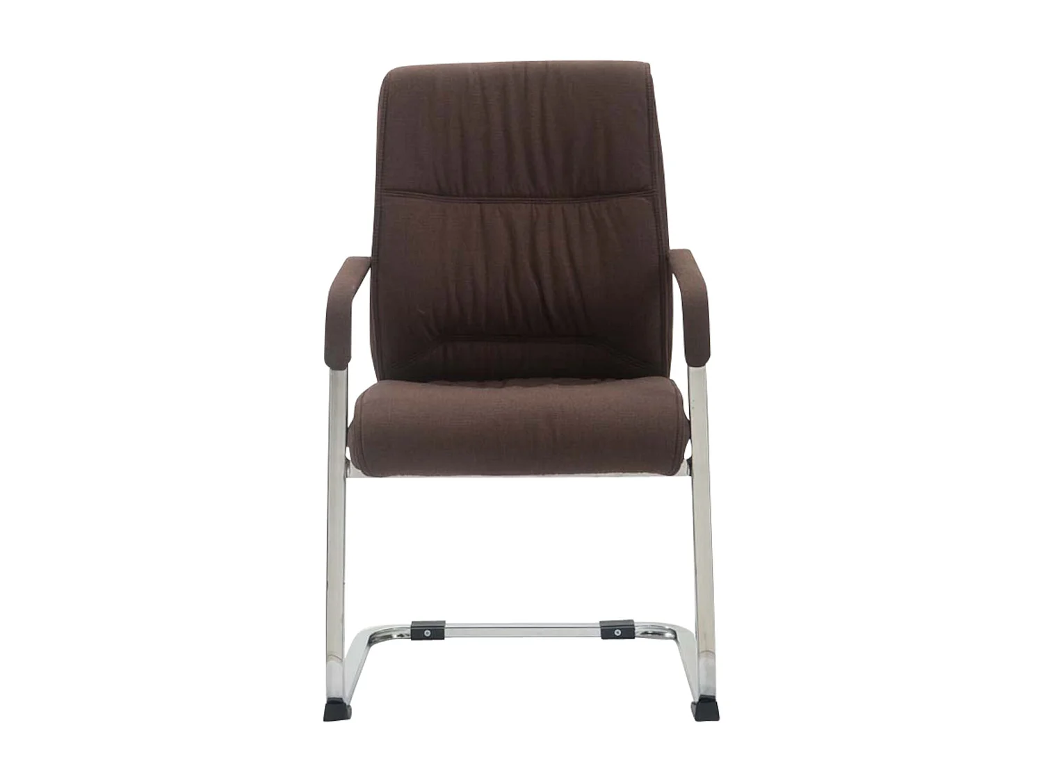 Lot de 2  chaises oscillantes - Tissu & Nature - Marron - XXL Anubis