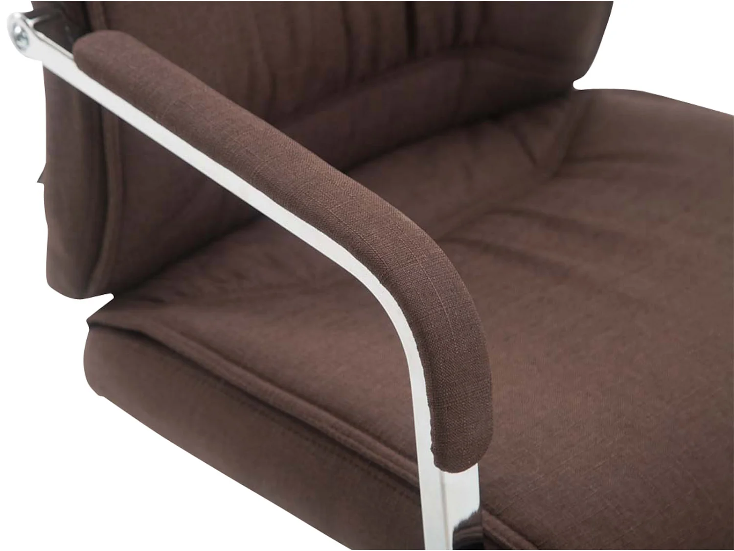 Lot de 2  chaises oscillantes - Tissu & Nature - Marron - XXL Anubis