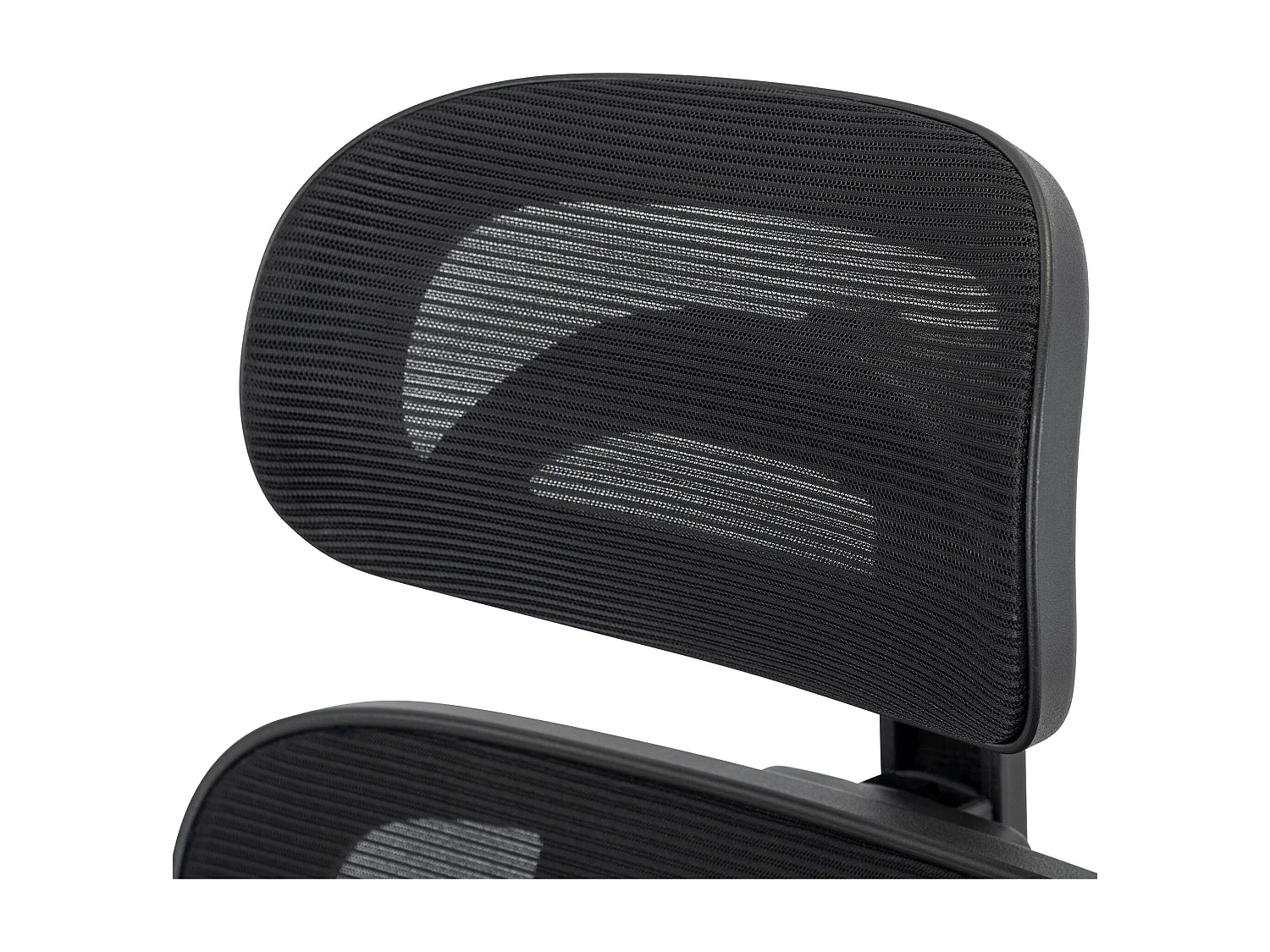 Chaise de bureau - Plastique - Noir - Bryden