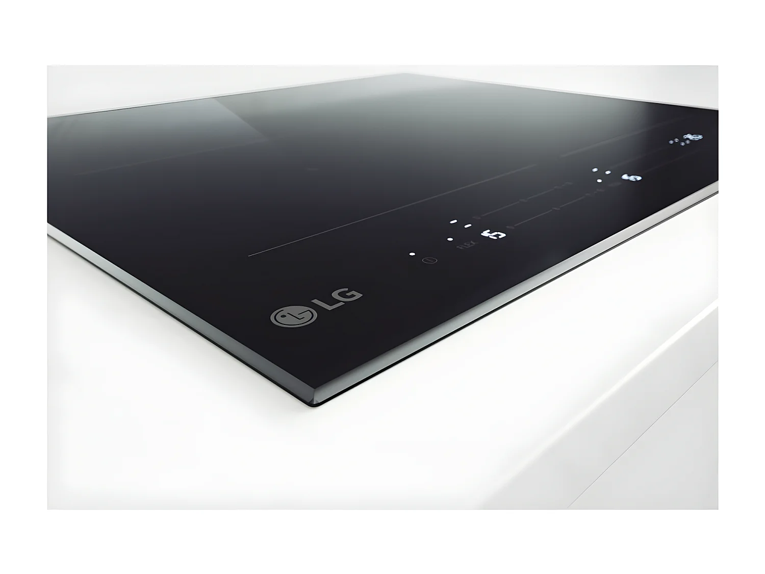 Lg Table de cuisson induction 60cm 4feux 7400w noir - CBIZ2437B