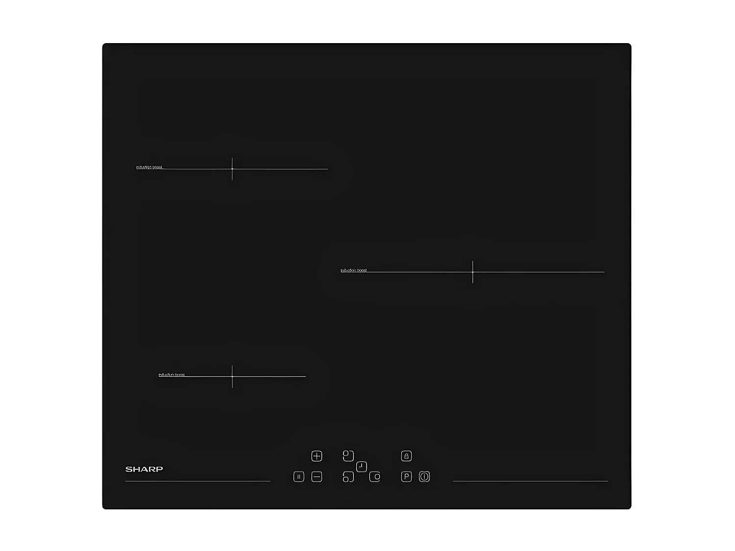 Table à induction SHARP KH6I31NT0K
