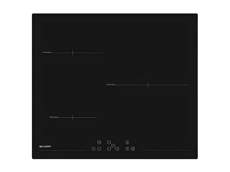 Table à induction SHARP KH6I31NT0K