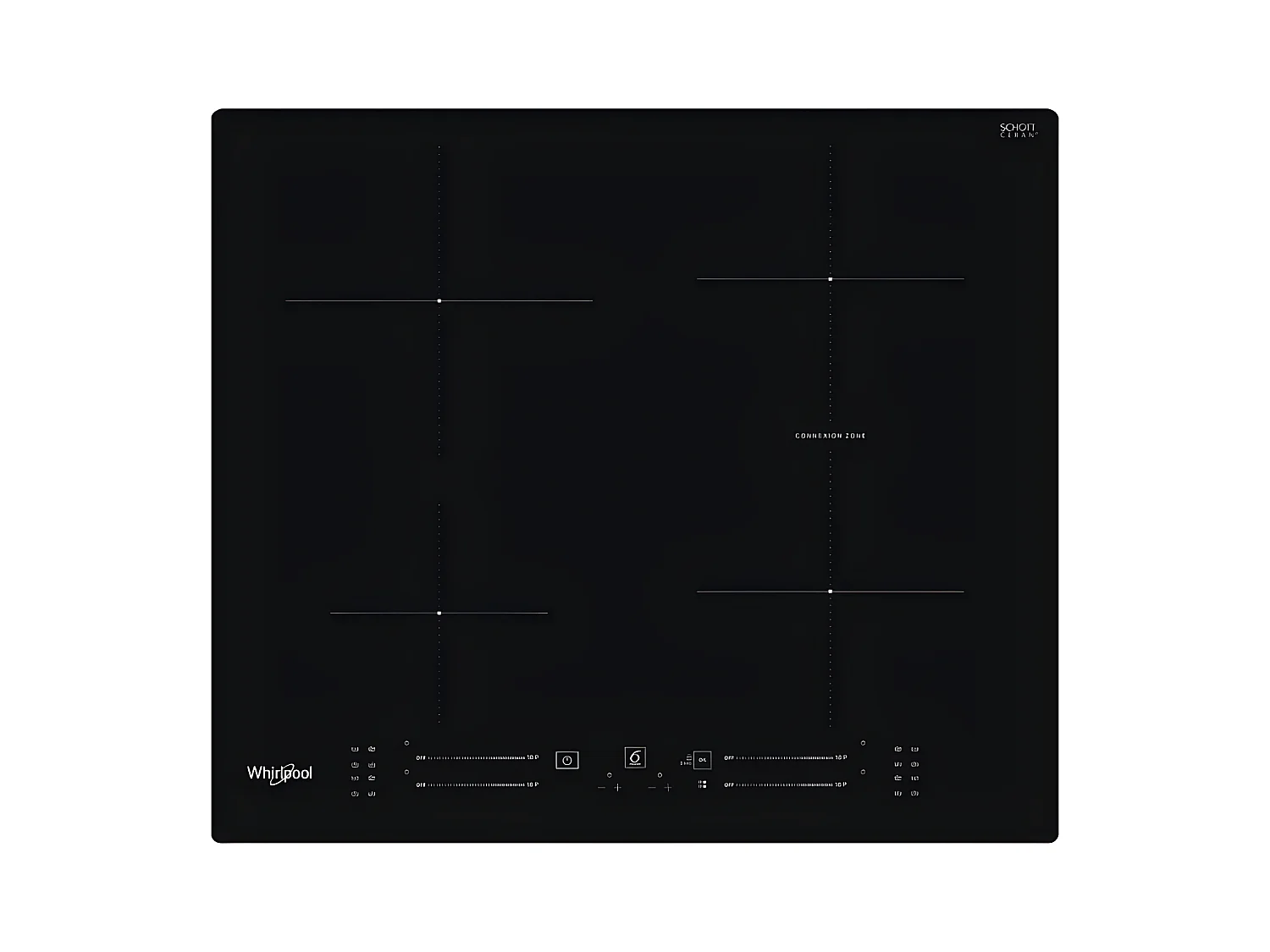Whirlpool Table induction whirlpool wbs2560ne - WBS2560NE