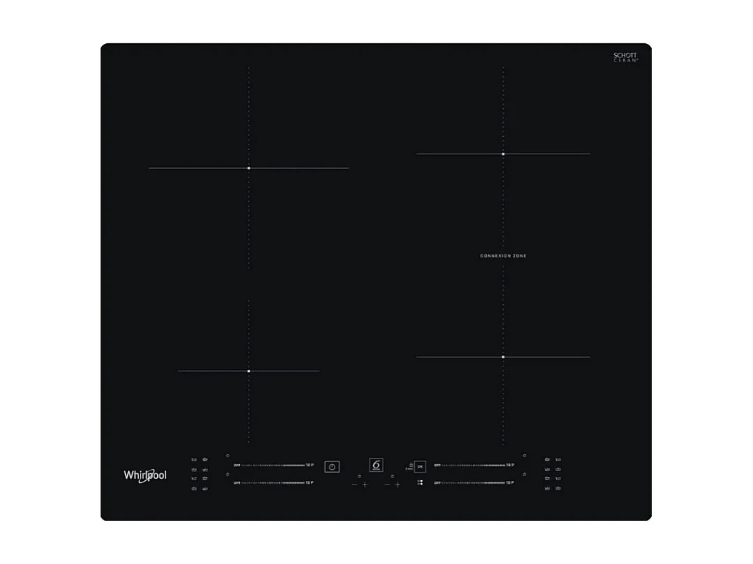 Whirlpool Table induction whirlpool wbs2560ne - WBS2560NE