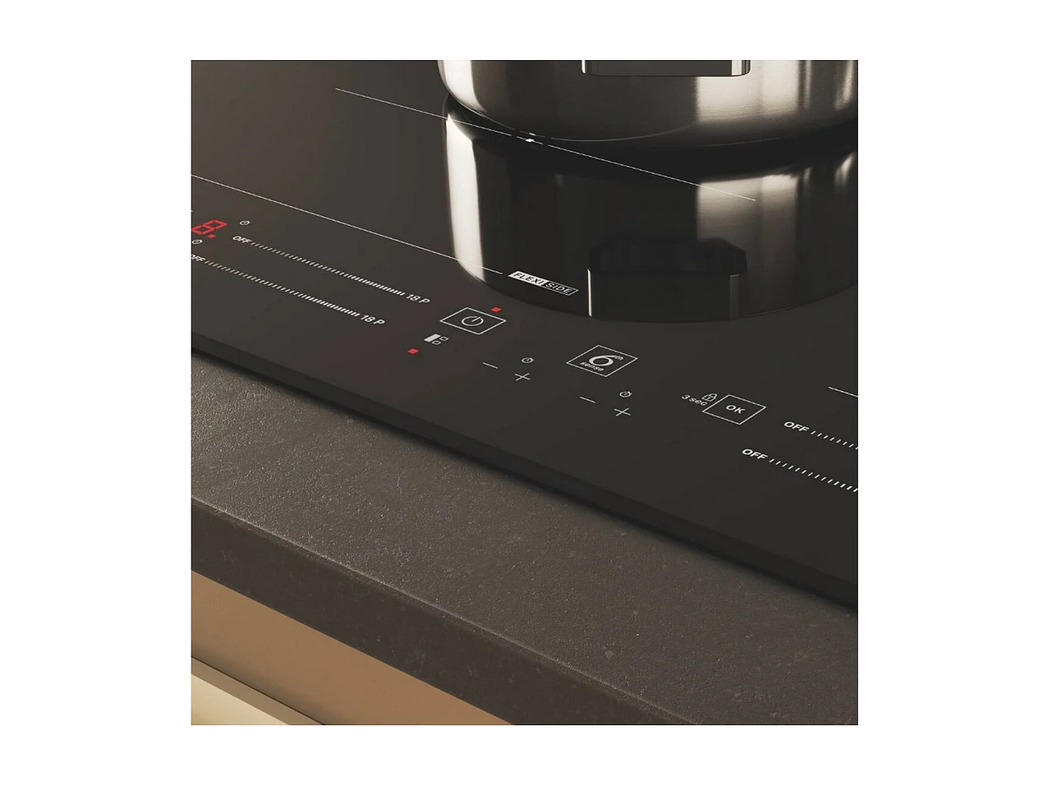 Whirlpool Table induction whirlpool wbs2560ne - WBS2560NE