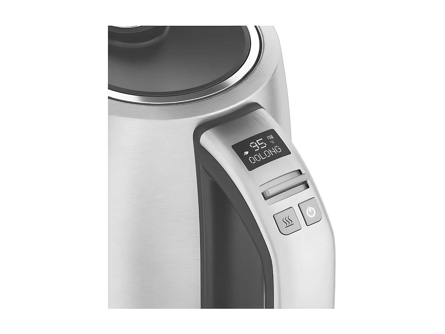 Riviera & Bar Bouilloire électrique 1.8l 2200w noir et inox - BBT660