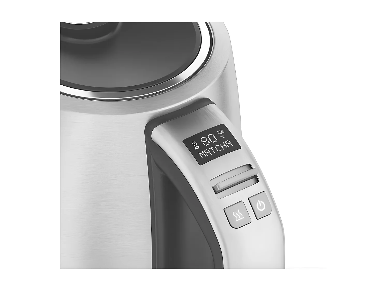 Riviera & Bar Bouilloire électrique 1.8l 2200w noir et inox - BBT660