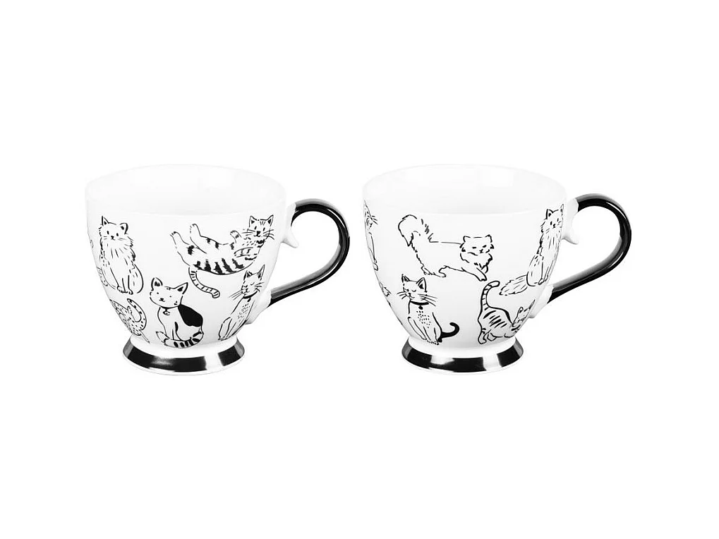 Coffret de 2 déjeuners Mistigris 44 cl