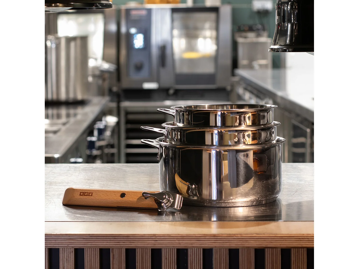 Ogo Living - Casserole Ector 16cm En Acier Inoxydable