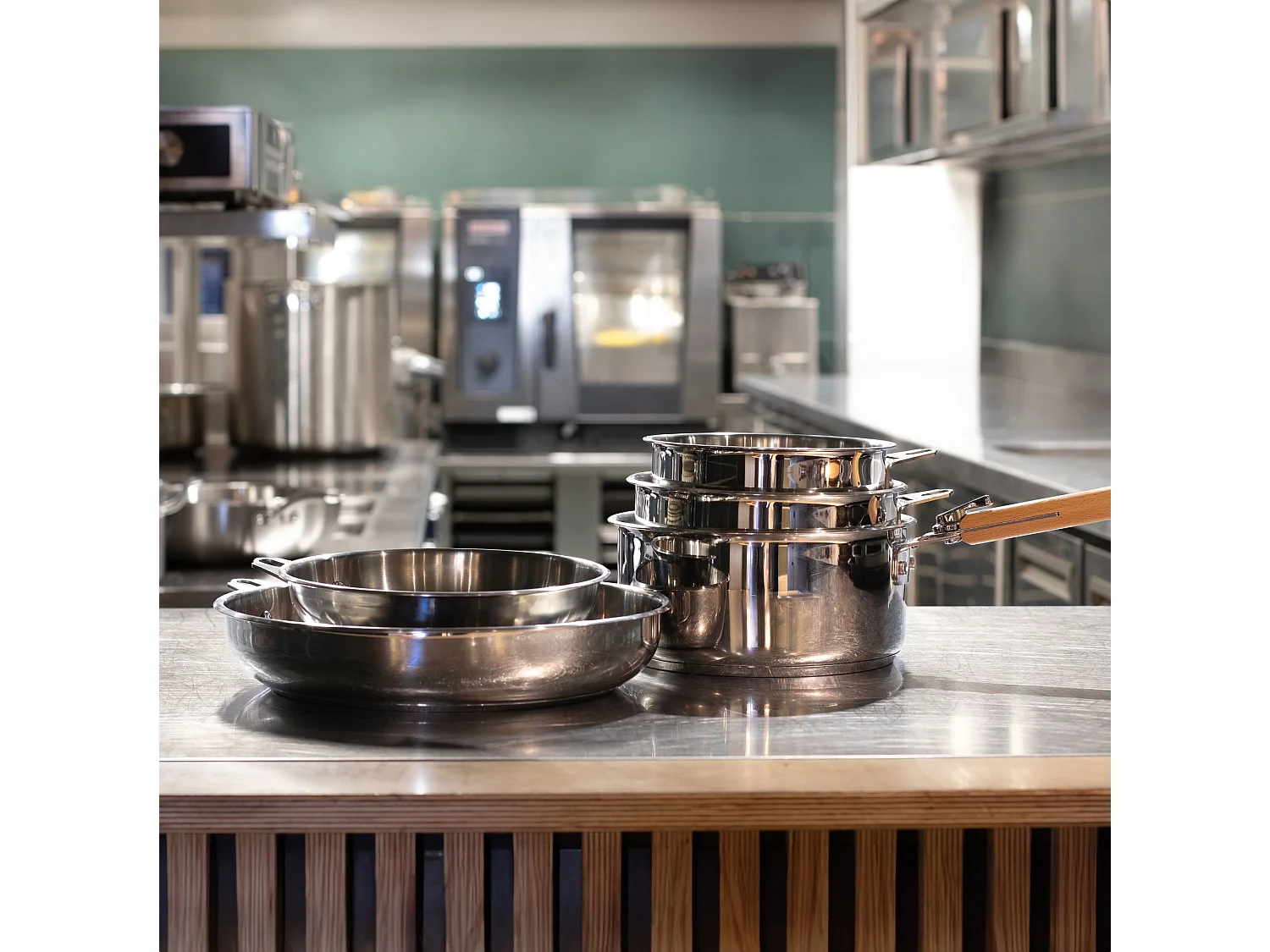 Ogo Living - Casserole Ector 16cm En Acier Inoxydable