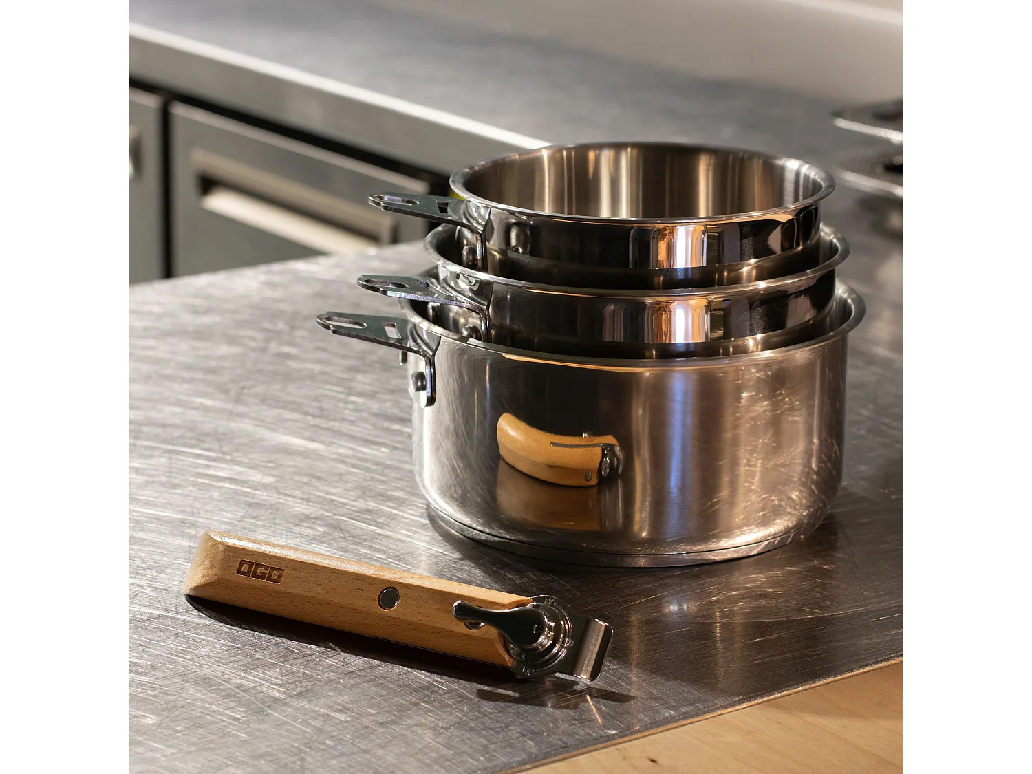 Ogo Living - Casserole Ector 16cm En Acier Inoxydable