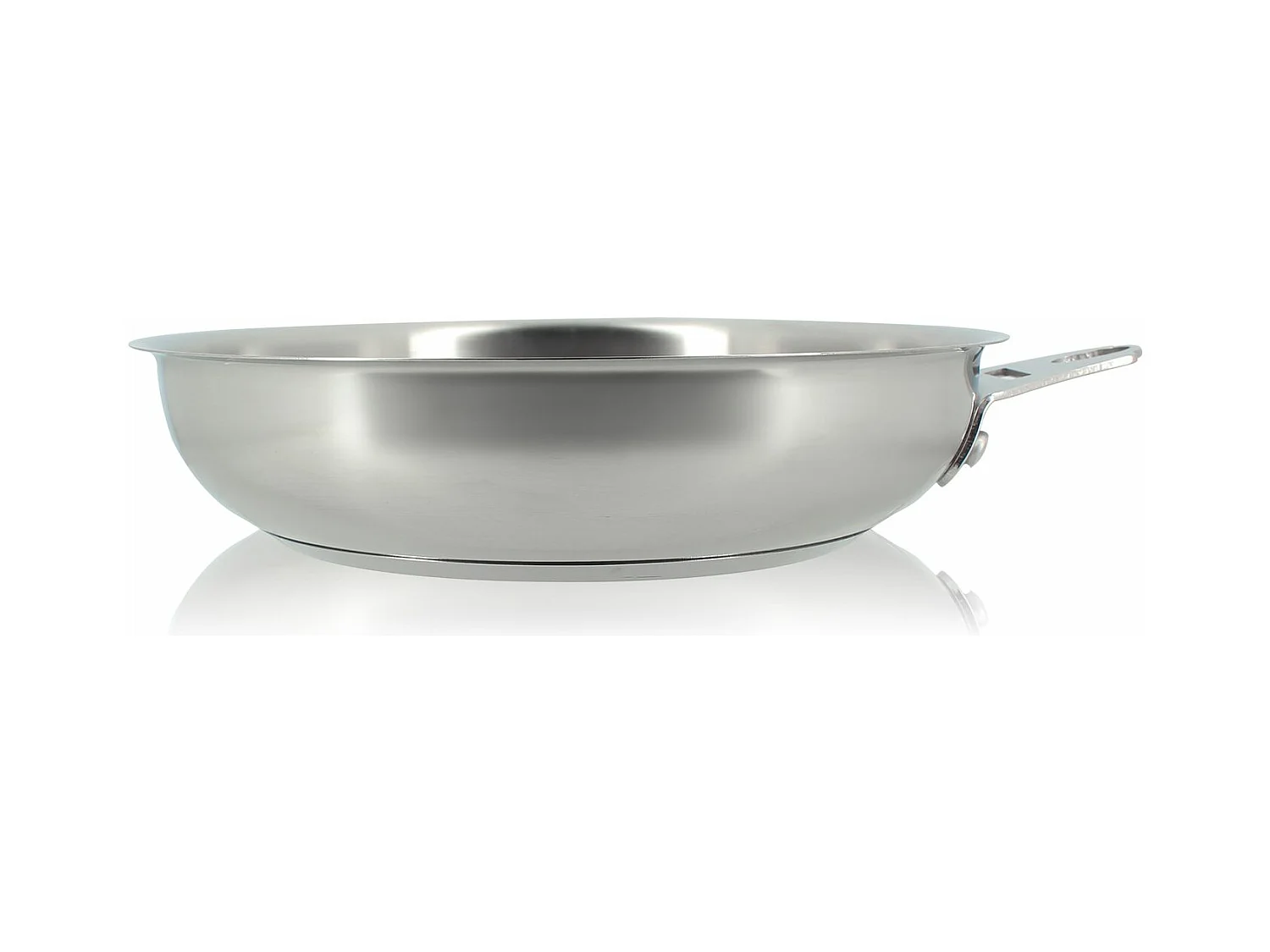 Ogo Living - Poele Ector 20cm En Acier Inoxydable