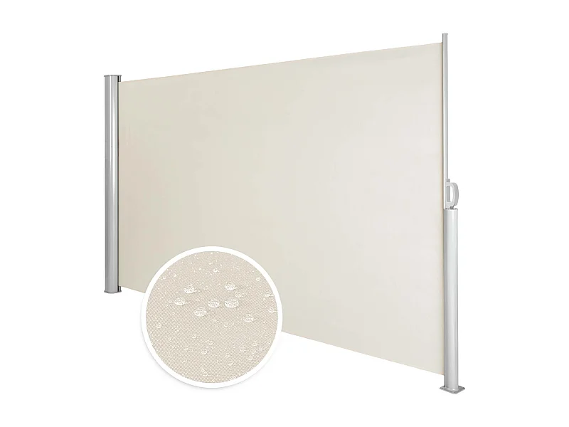 Tenda a scorrimento laterale frangivista per terrazza, balcone, patio H180 cm