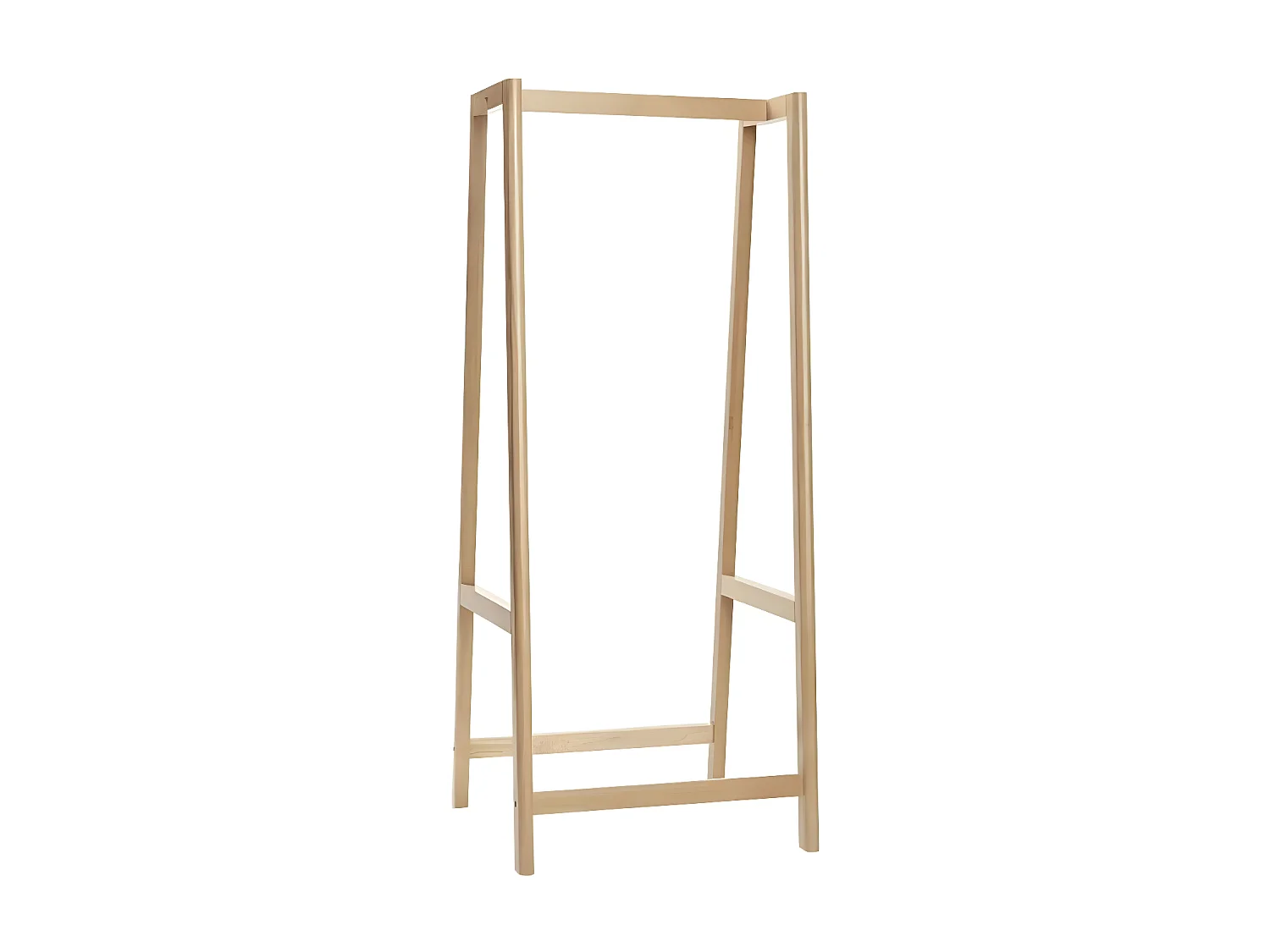 Portant scandinave en bois RALFO