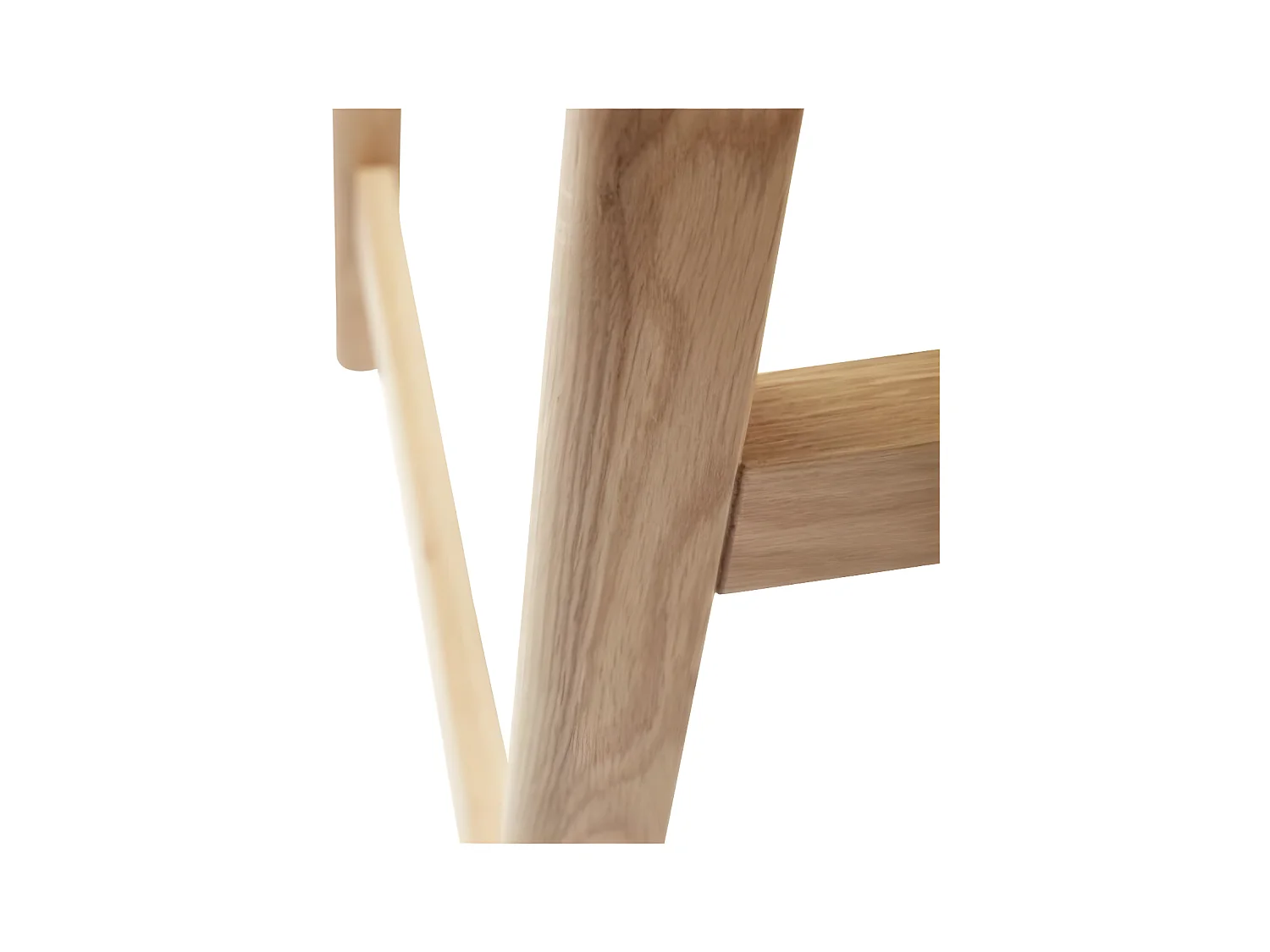 Portant scandinave en bois RALFO