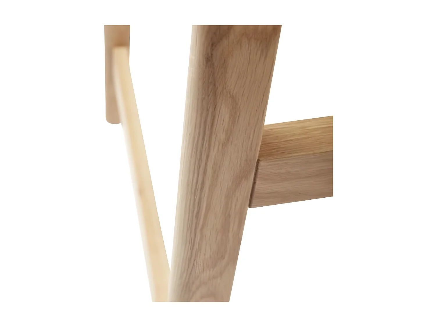 Portant scandinave en bois RALFO