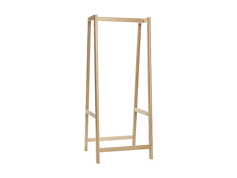 Portant scandinave en bois RALFO