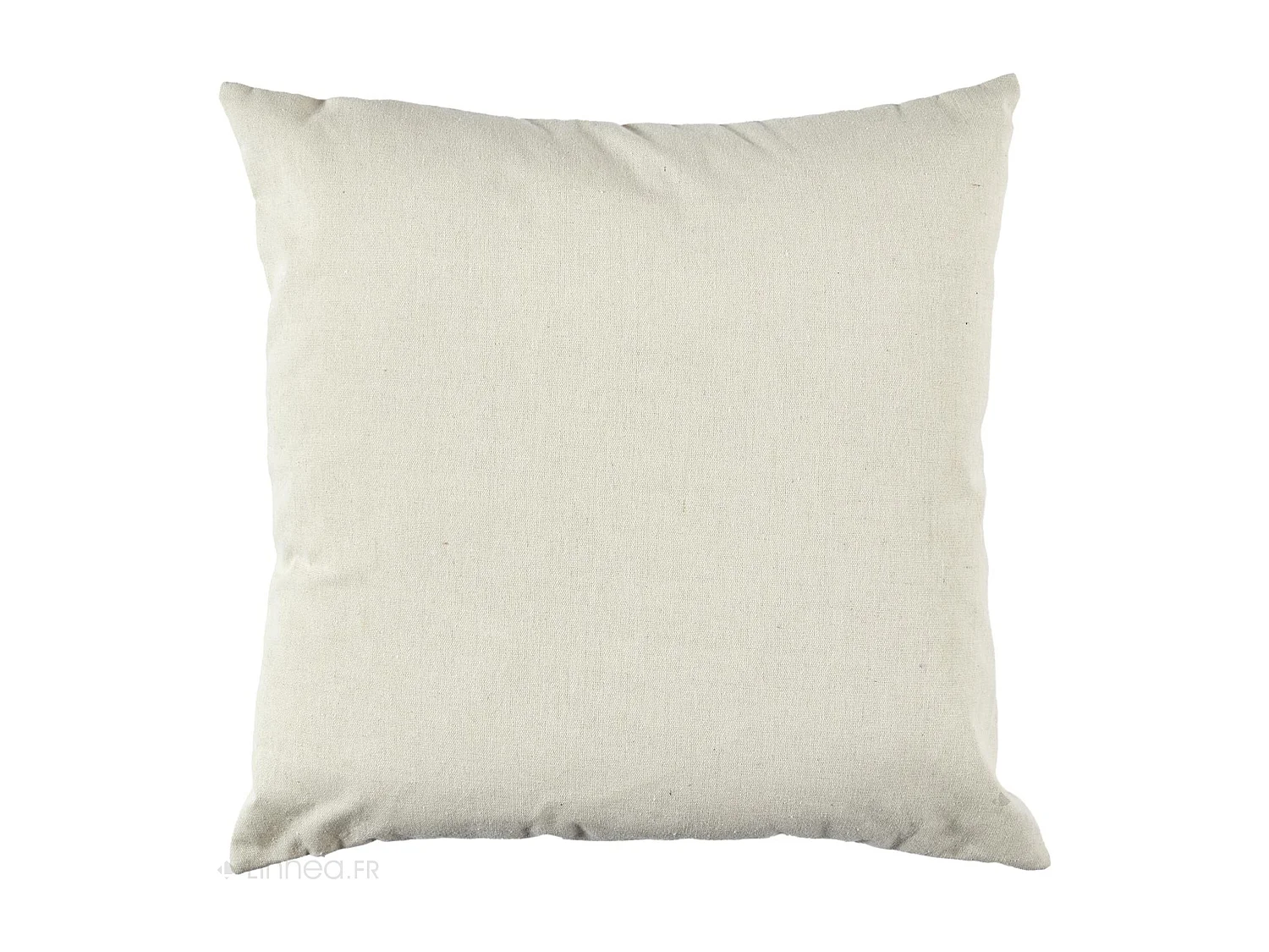 Coussin déhoussable 40x40 cm collection COLOR modèle Love multicolore