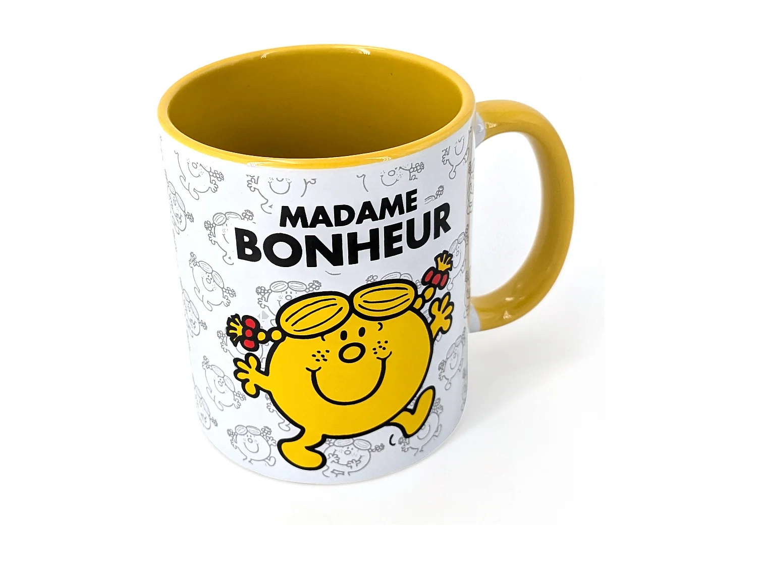 Lot de 3 mugs MONSIEUR MADAME série MADAME multicolore